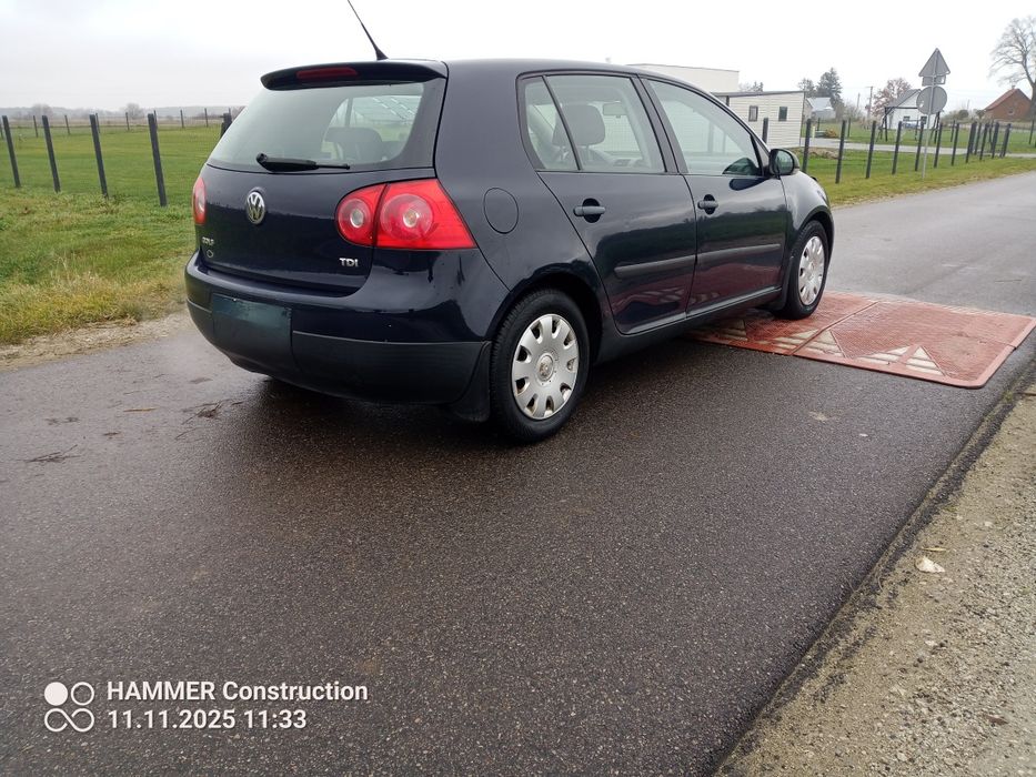 Golf V 1.9 TDI 270000 km Salon POLSKA