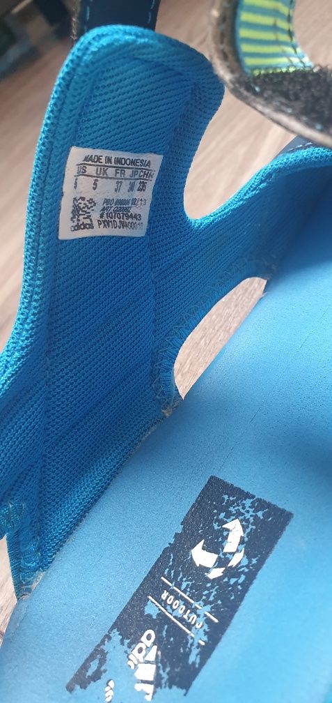 Adidas sandały damskie rozmiar 37