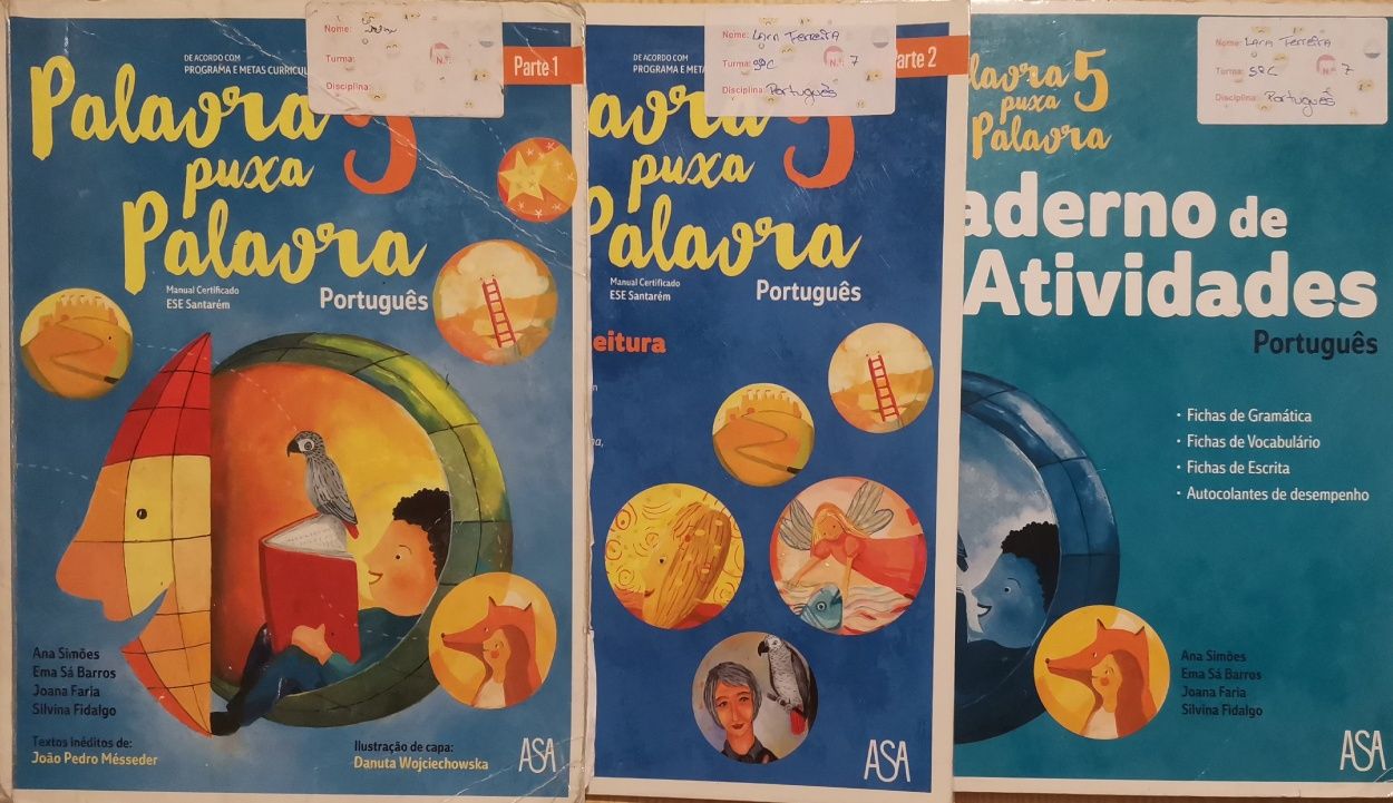 Manuais Escolares  5°ano