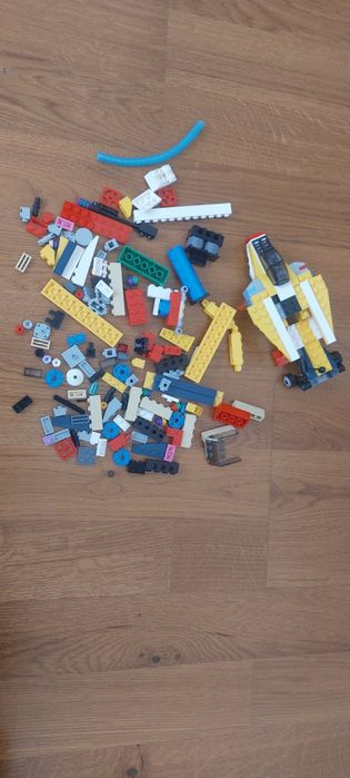 Lego części, lego