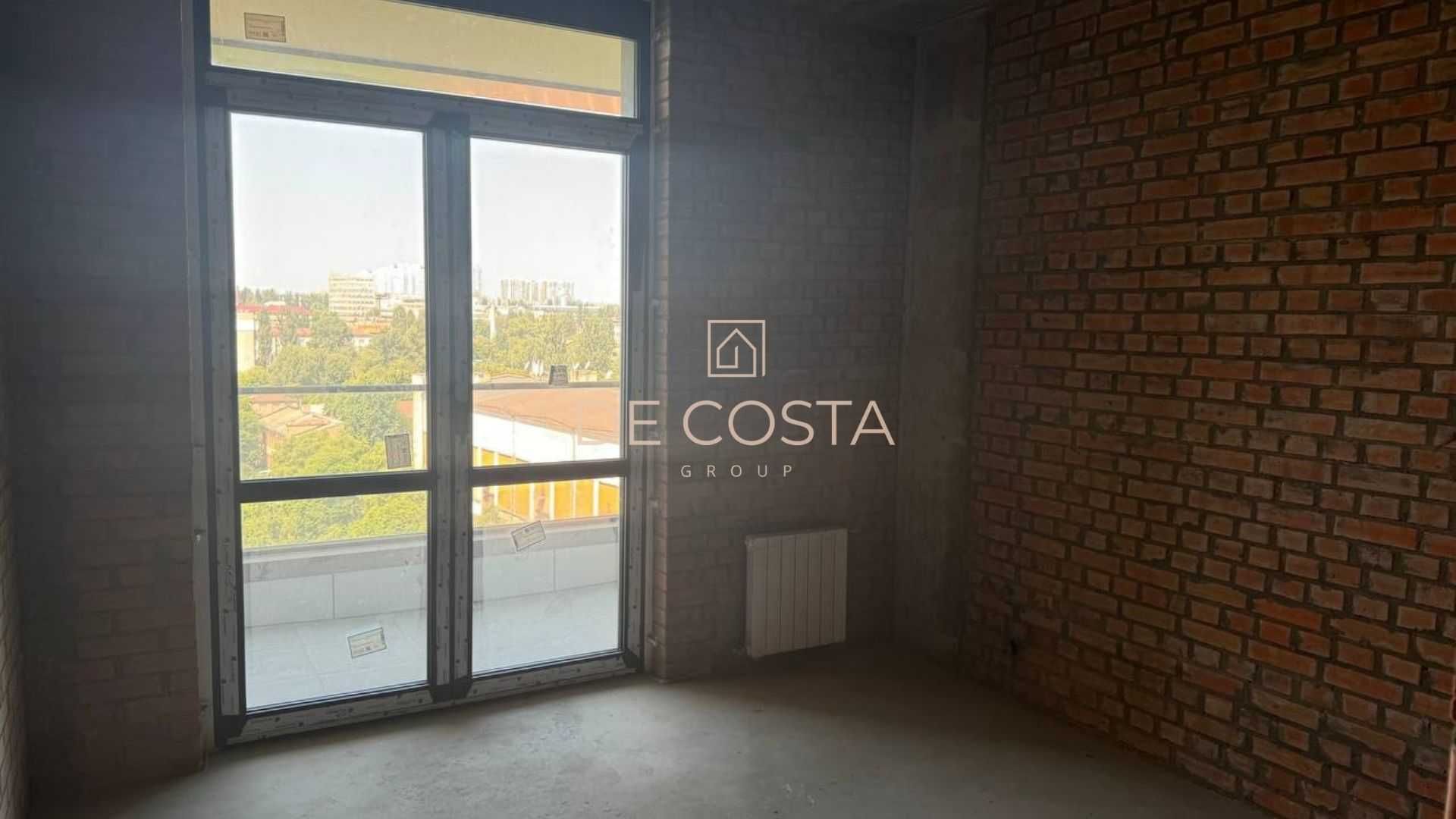 2К квартира 91 м² | 1 секція | Crystal Park Tower | БЕЗ%  |Вид на парк