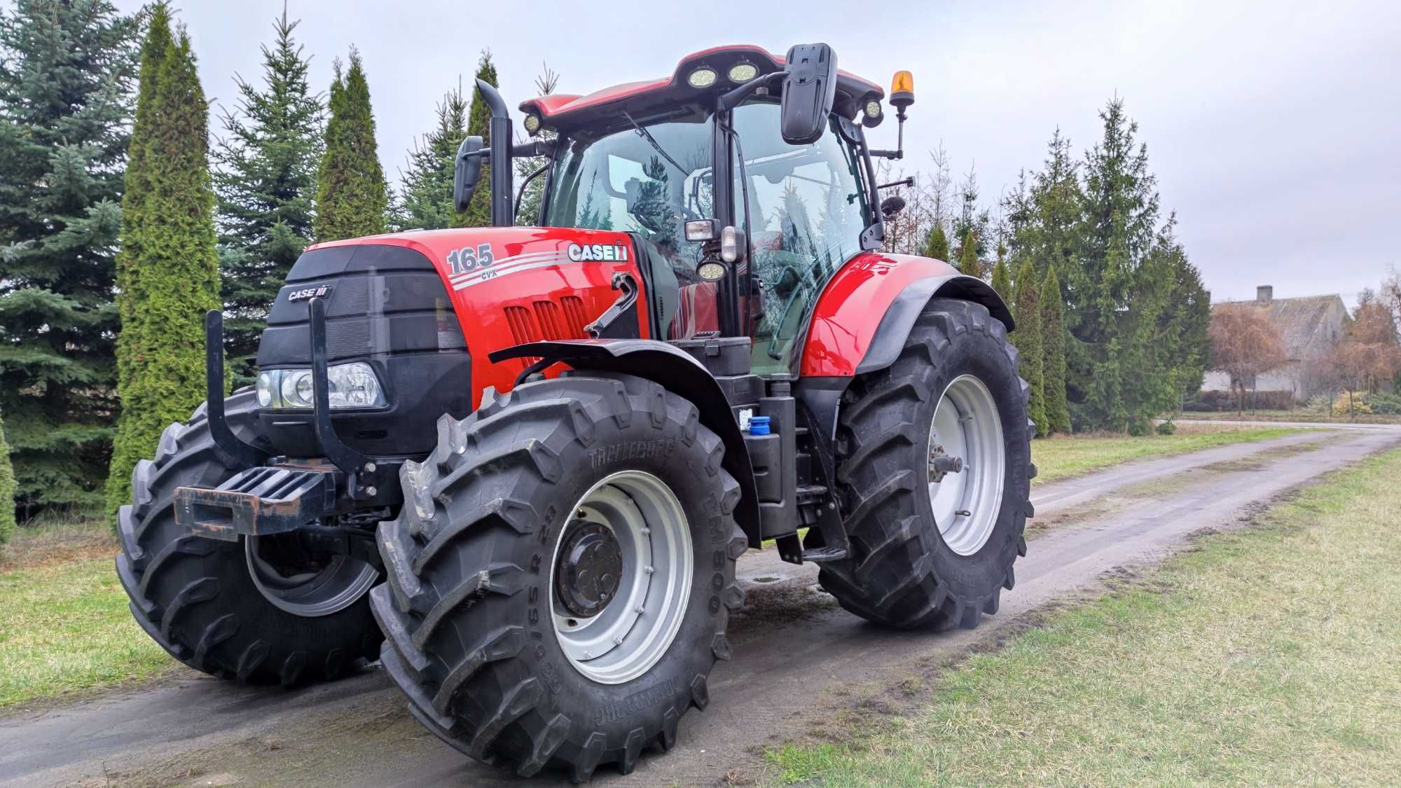 Case IH Puma 165 CVX, New Holland Autocommand