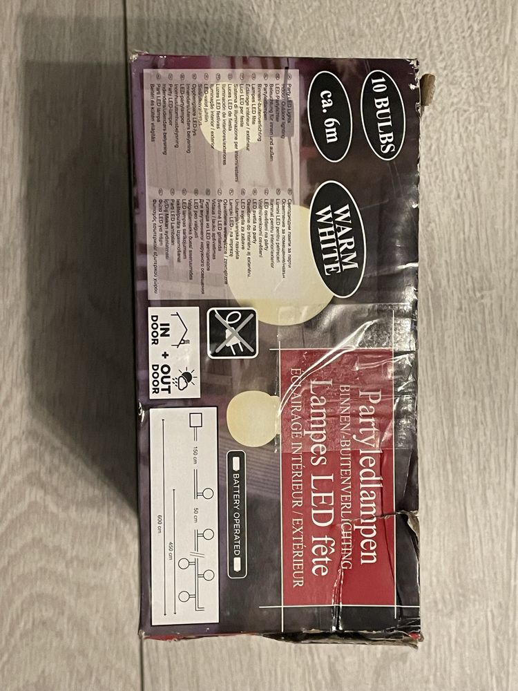 Imprezowe swiatla led