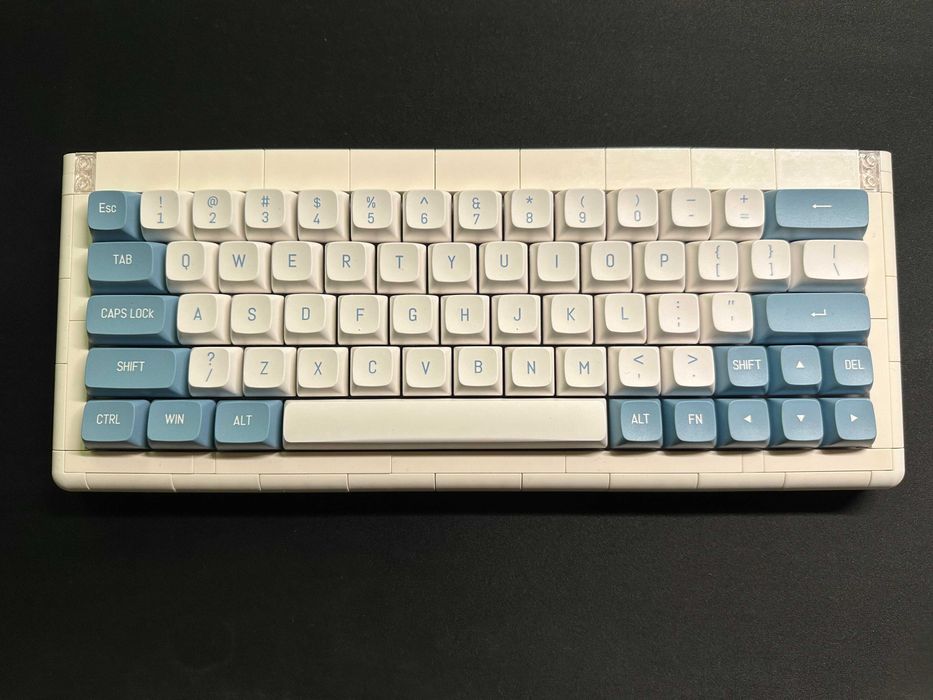 Adam 64 KBDcraft Hot-Swap Custom RGB QMK VIA Mechanical Keyboard Kit64739167319299124