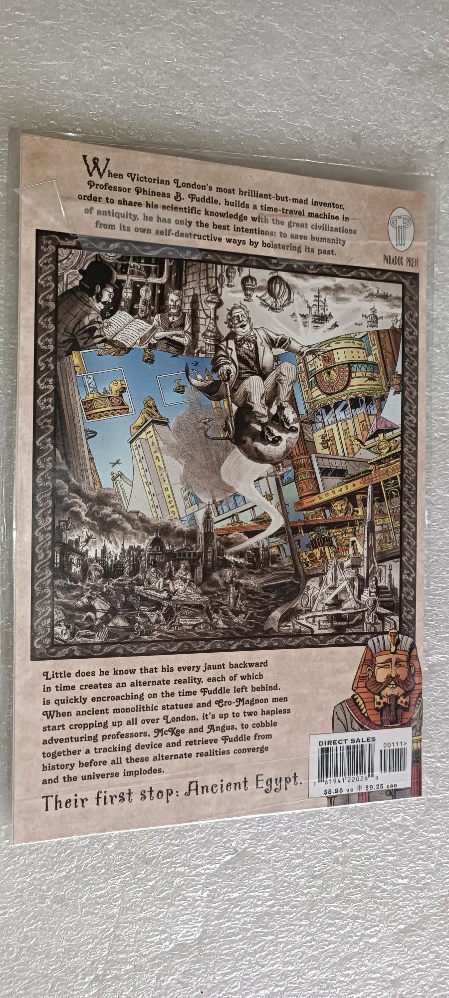 Banda desenhada antiga