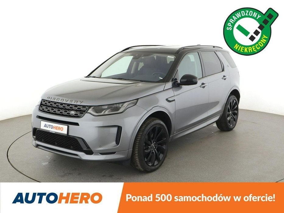 Land Rover Discovery Sport lift 4x4 automat skóra full LED navi kamery el fotele z pamięcią