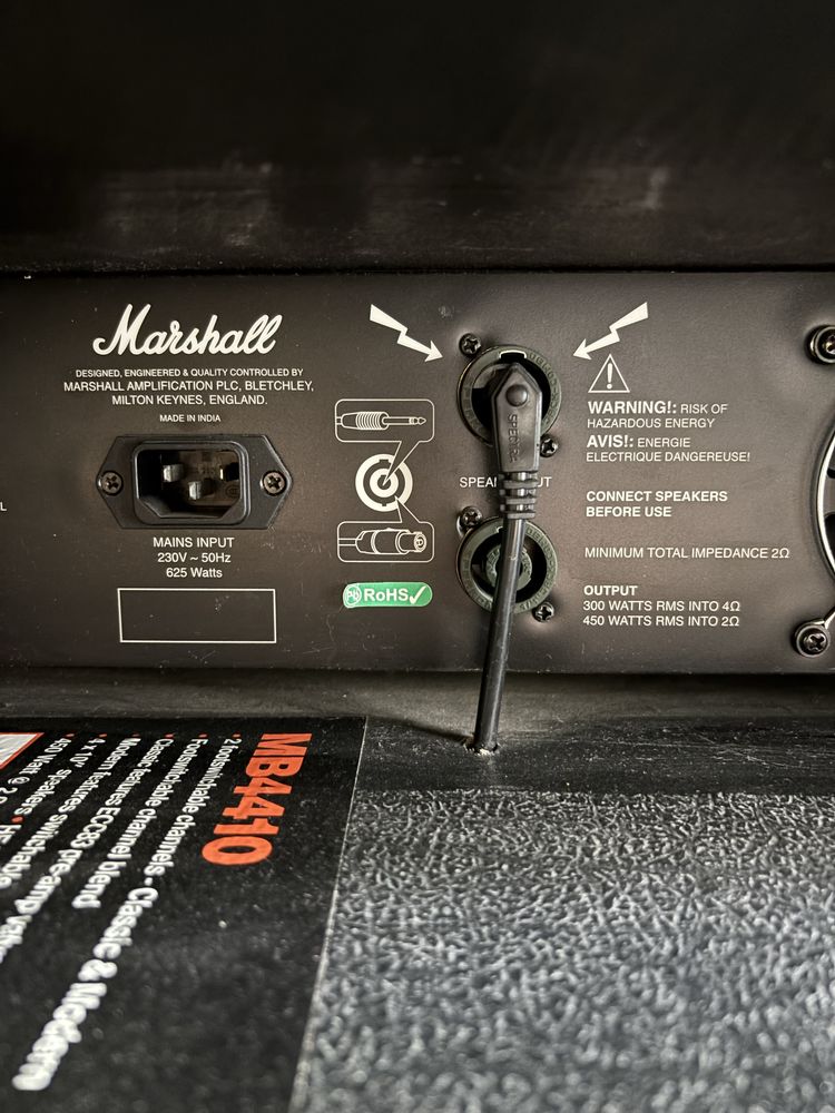 Combo basowe Marshall MB4410
