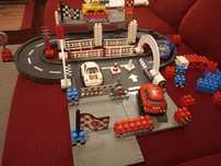Pista Carros Corrida (+ de 90 peças)