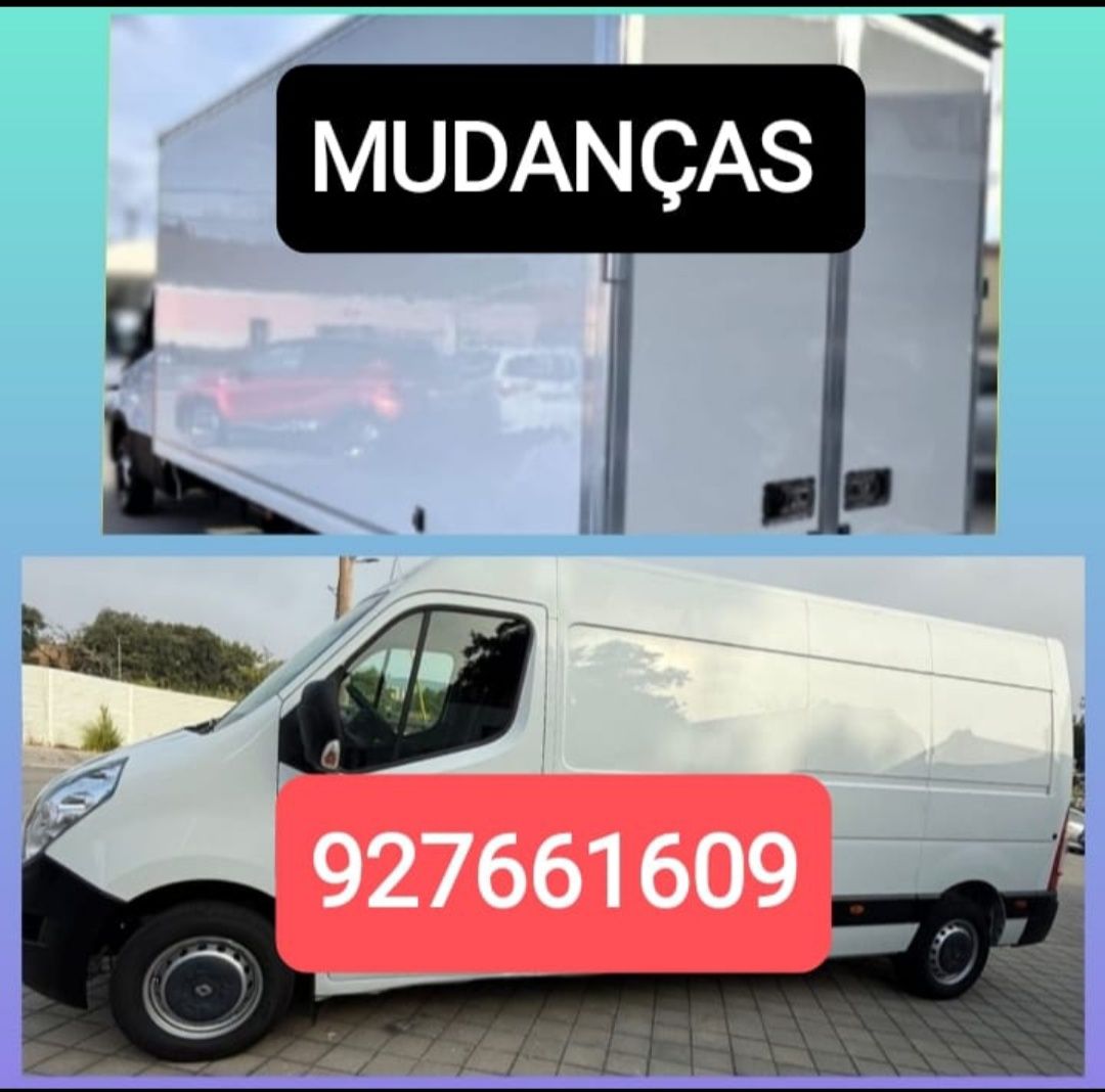 Mudanças e Transportes