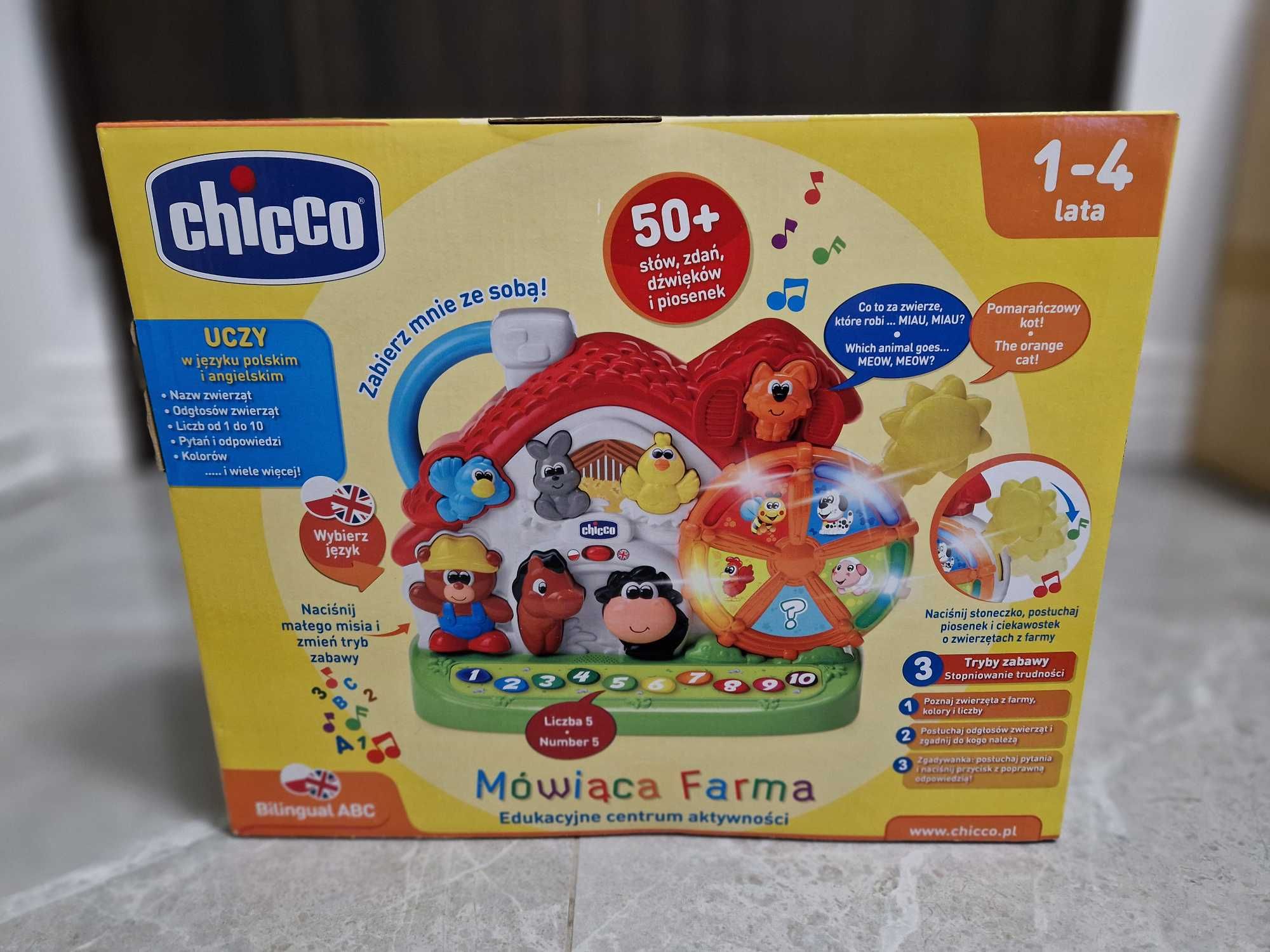 Chicco mówiąca farma