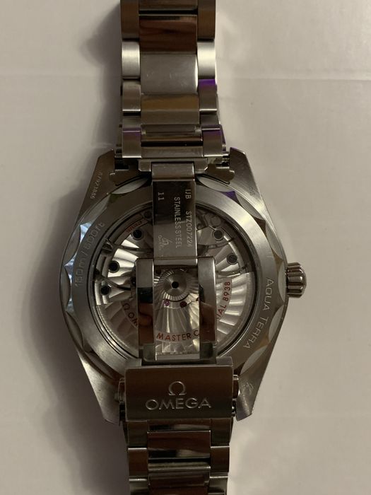 Часы Omega Seamaster Aquaterra World Timer