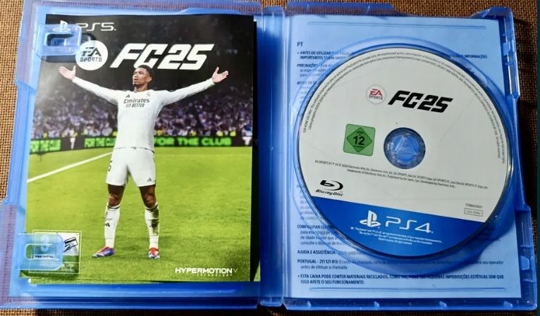 Jogo FC25 p/ PS4