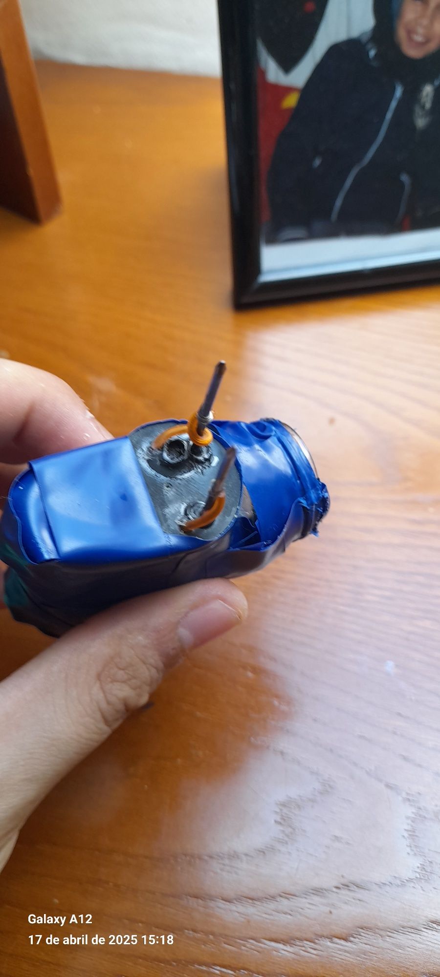 Simulador de arco eléctrico
