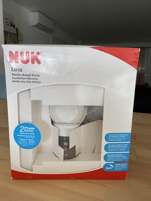 Bomba de extração de leite