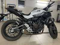 Yamaha MT 07 naked