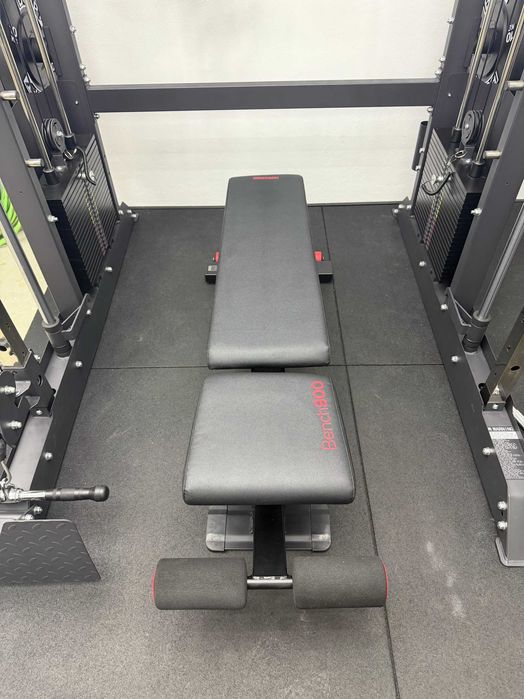 Banco de musculação c/ inclinação regulável