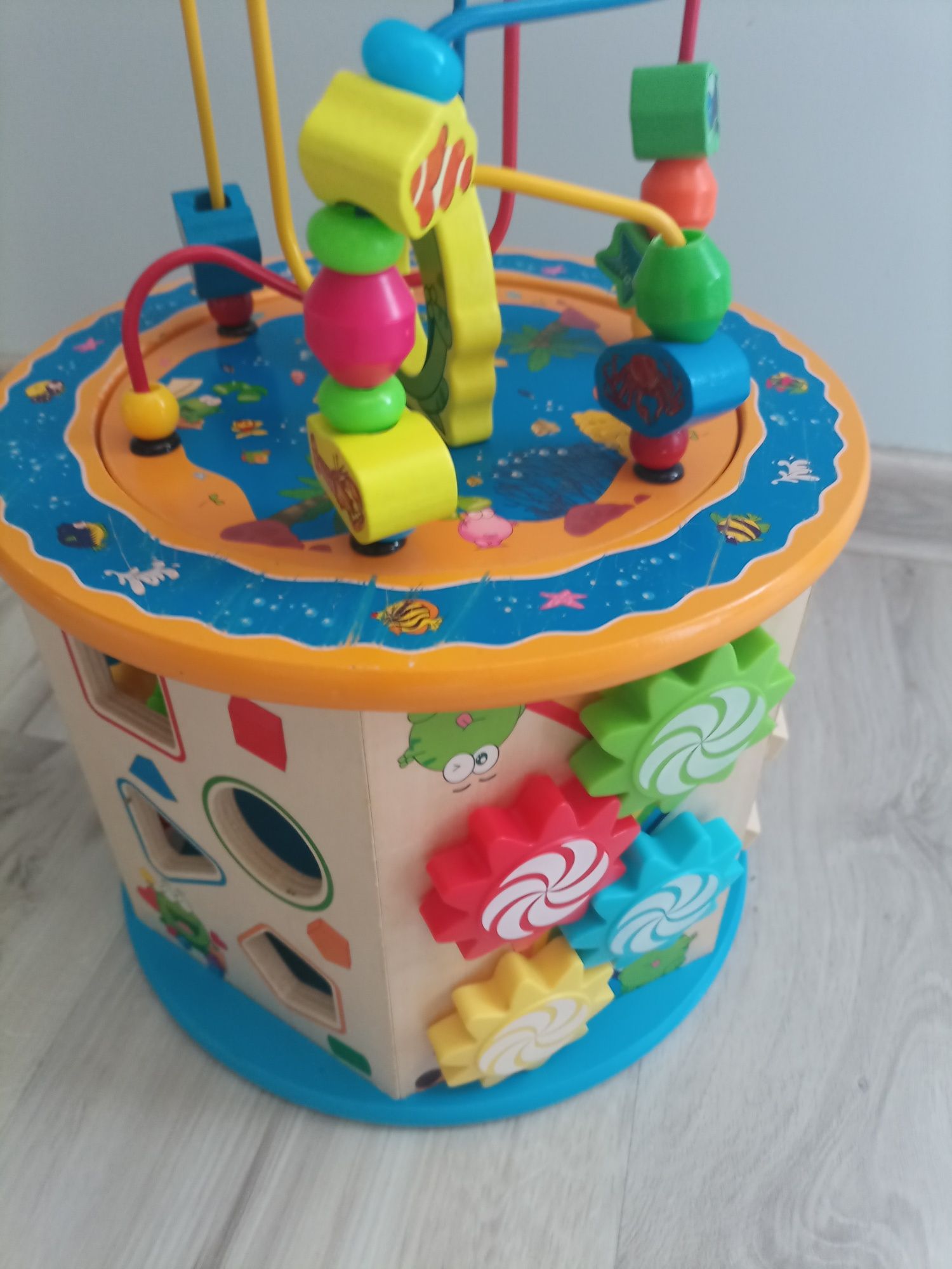 Kostka edukacyjna dla maluszka