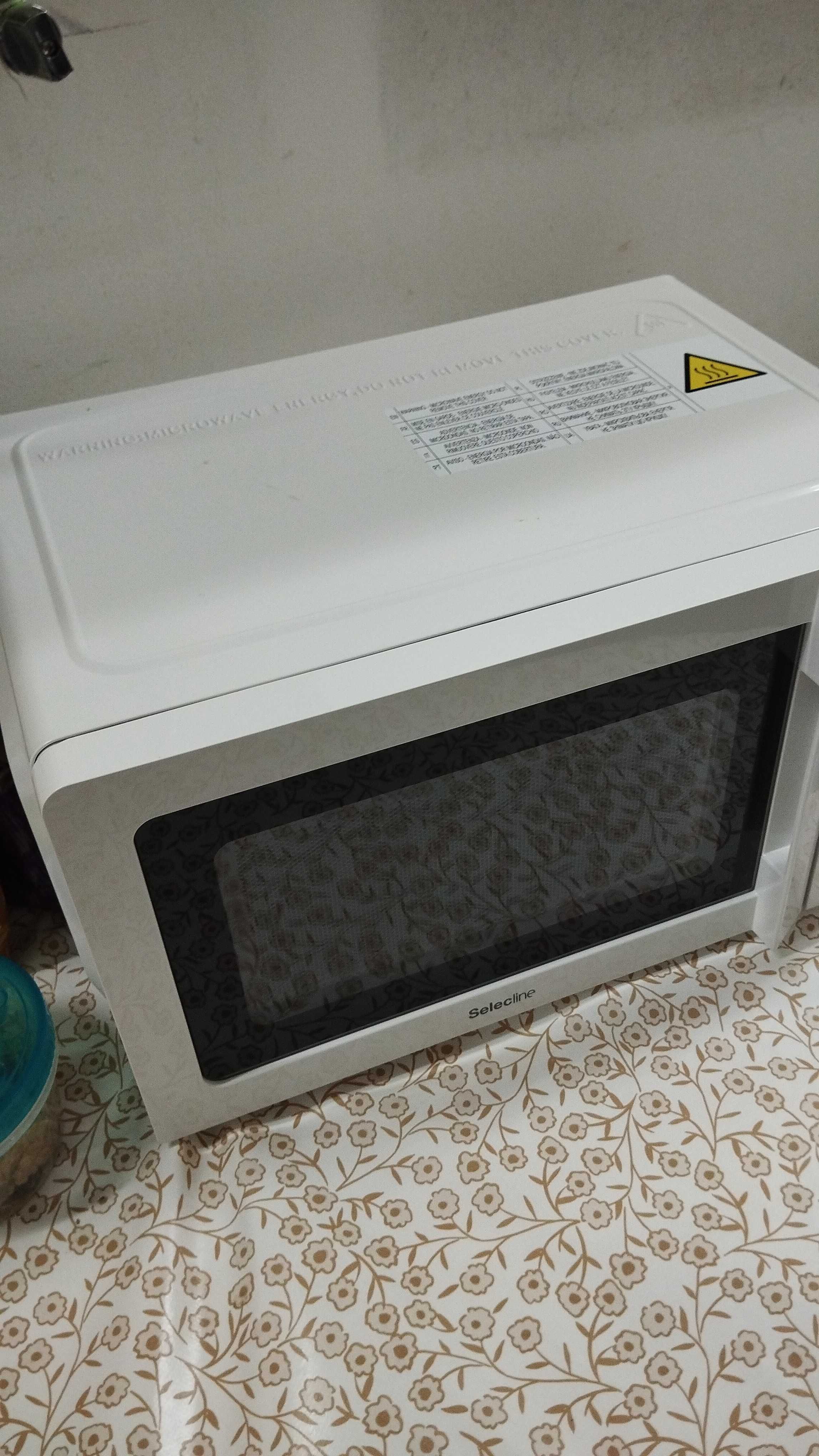 Microondas sem uso como novo