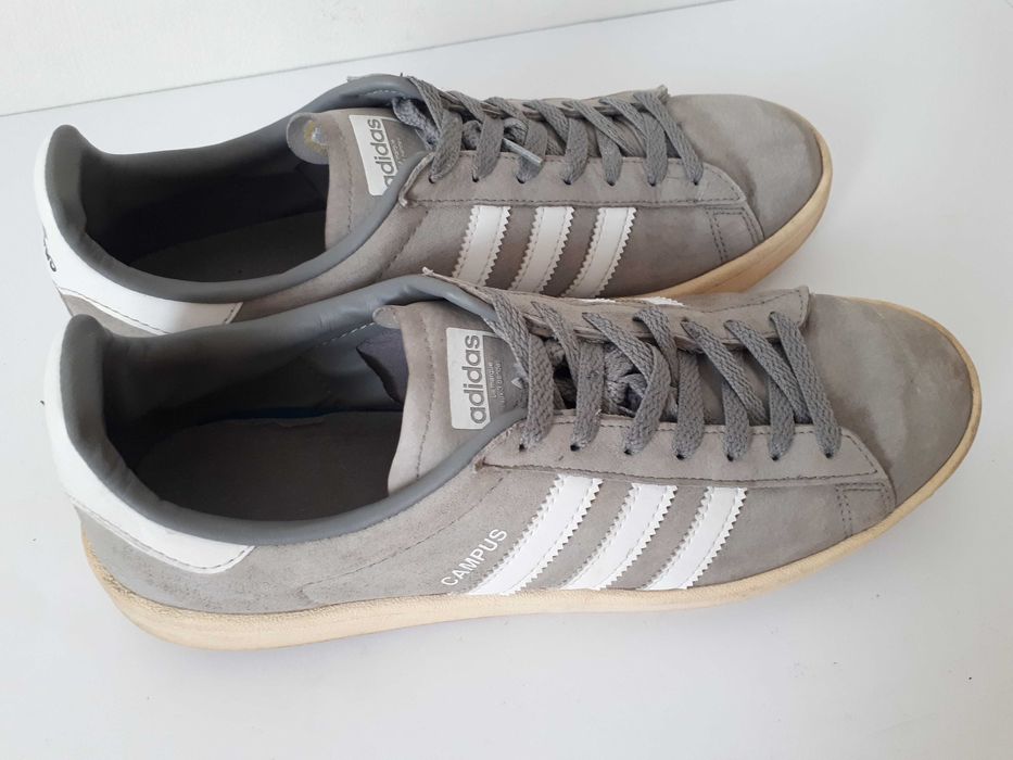 buty męskie Adidas Campus skórzane trampki 44 sneakersy