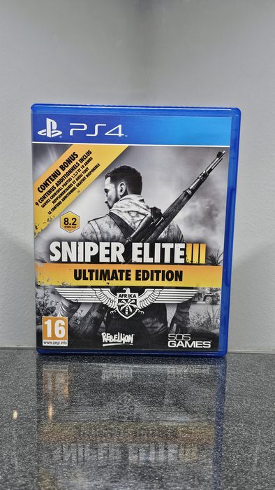 Sniper Elite III 3 Africa Afrika PS4 PlayStation 4
