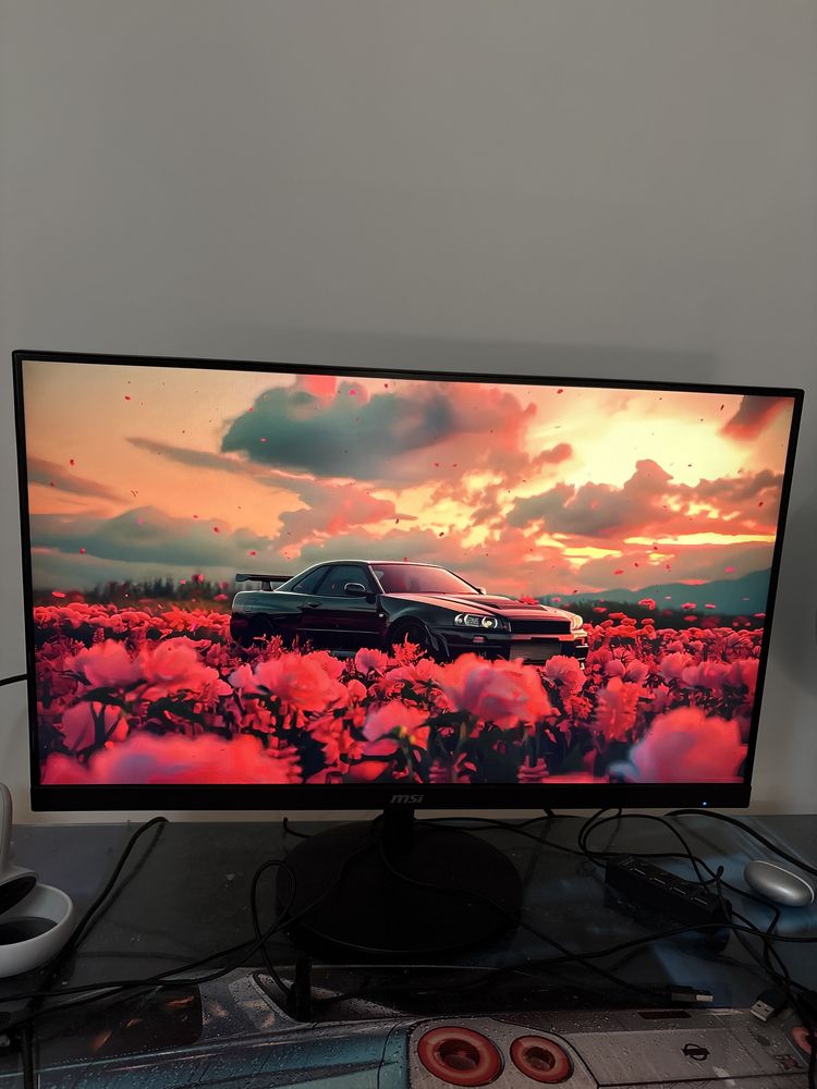 Monitor MSI MP271 75Hz como novo.