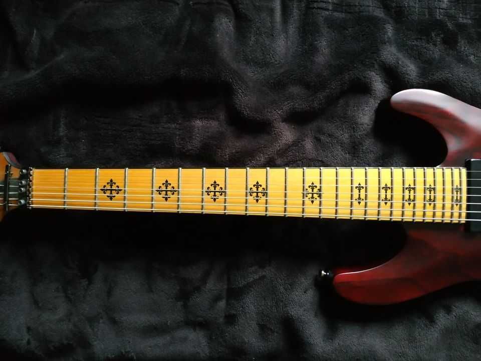 Schecter Jeff Loomis 7 string Floyd Rose
