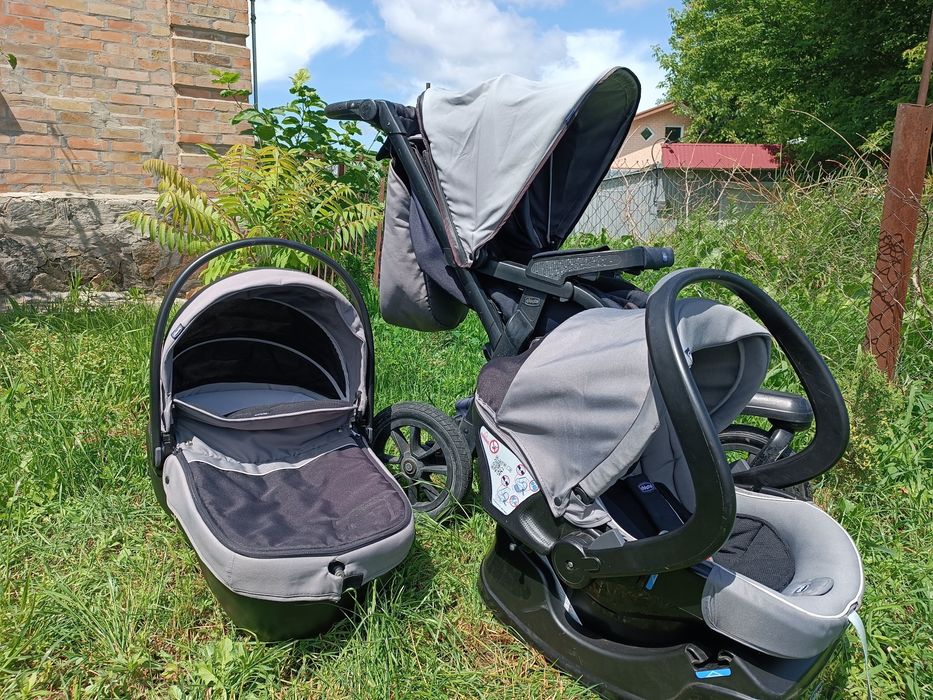Коляска Chicco 3 в 1
