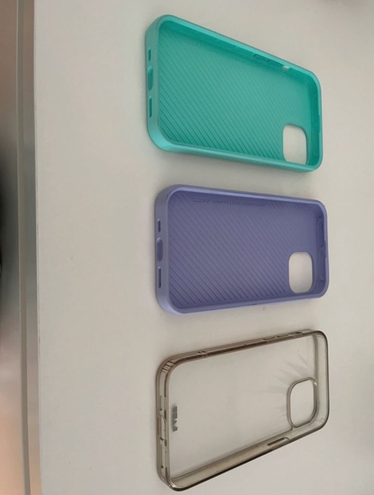 Pack 3 capas iPhone 13