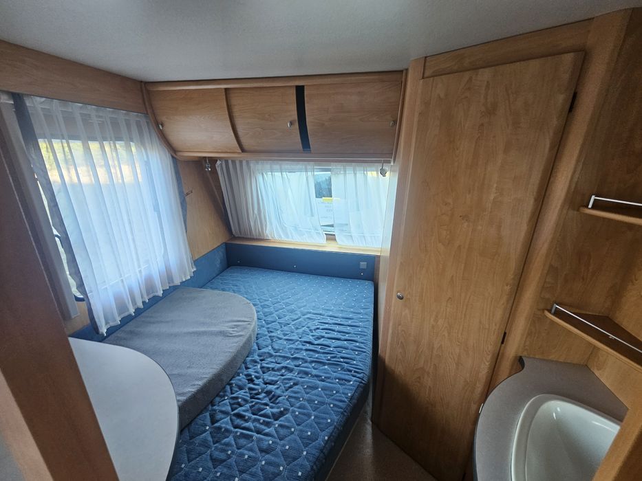 Przyczepa kempingowa Caravelair Oris 470 z 2005r. Mover