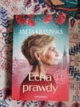 Echa prawdy Aneta Krasińska ksiazka powieść W cieniu PRLu