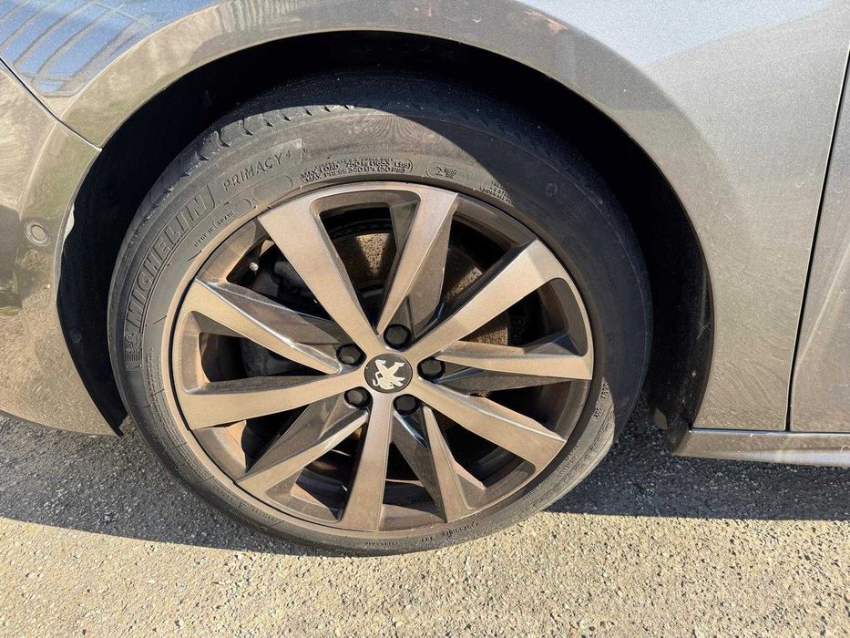 Jantes 18 Peugeot 508 GT pneus Michelin
