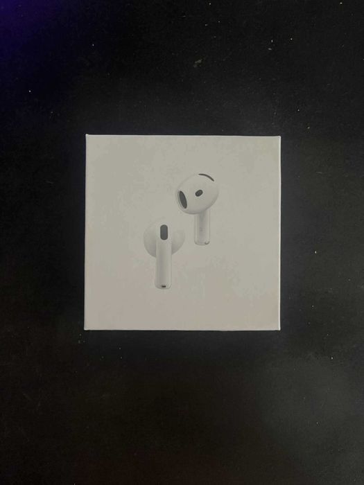Słuchawki bezprzewodowe Apple Airpods 4