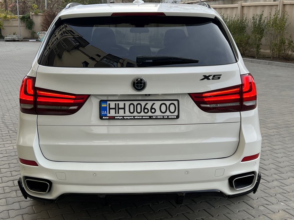 BMW X5 ,3.0 дизель твин.турбо.Возможен обмен на недвижимость в Одессе