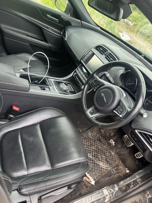 Разборка JAGUAR XE-R Sport 2015 2.2