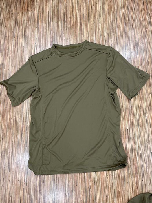 SEKRI Polartec ECWCS PCU Level 1 T-Shirt+Boxer, Coyote Brown, L-Long.