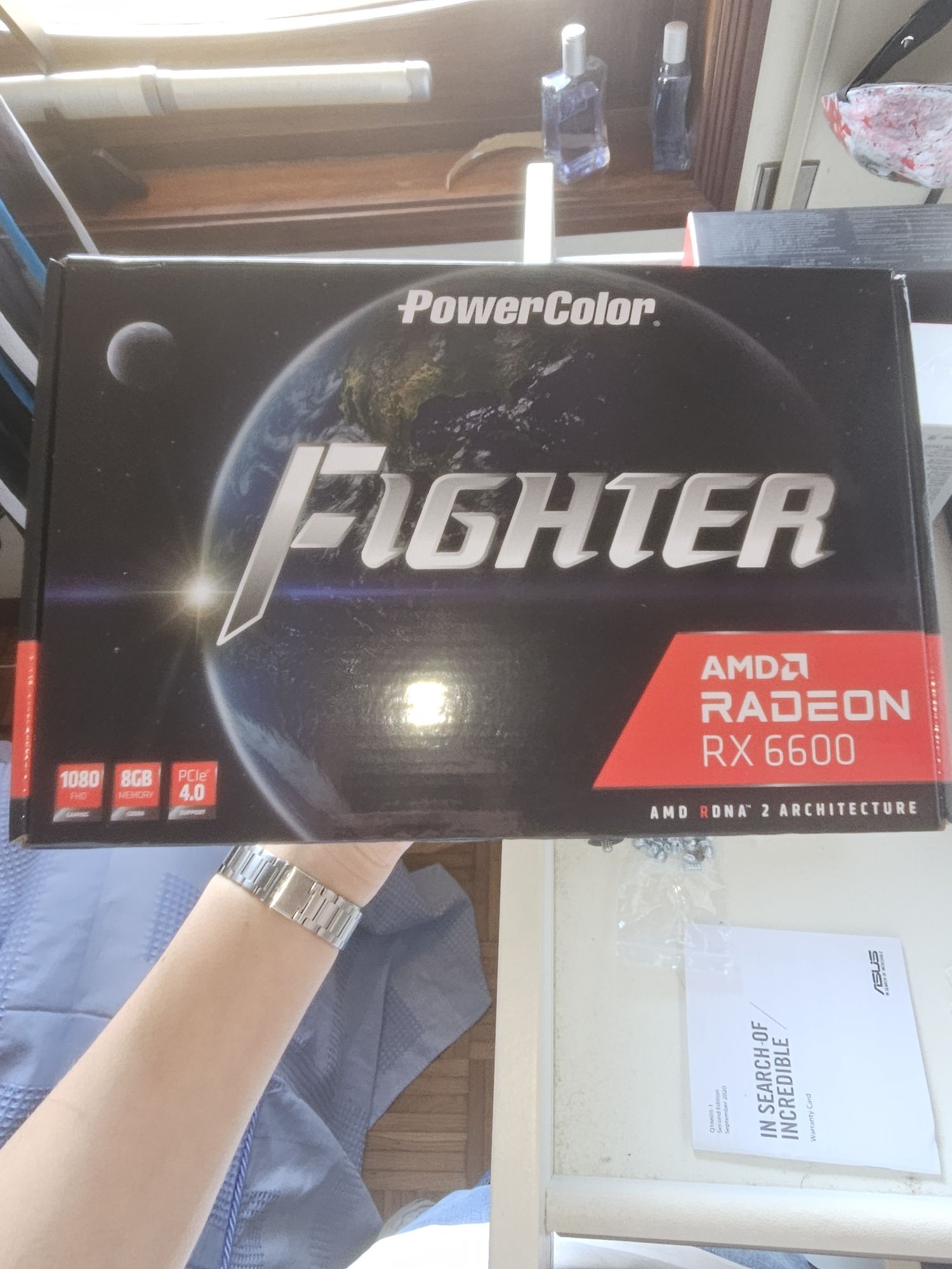 RX 6600 PowerColor Fighter