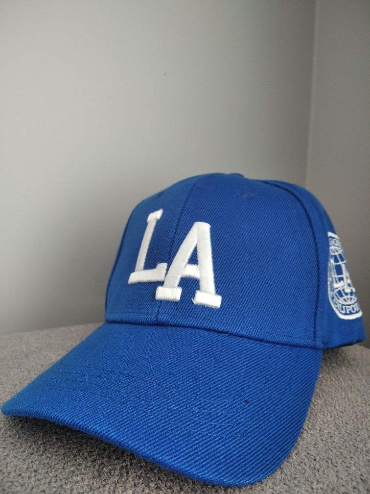 Czapka z daszkiem Nowa LA Los Angeles California baseball bejsbolówka