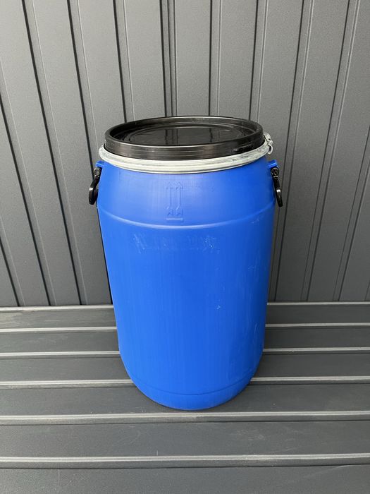 Beczka plastikowa 80l na wodę do kiszenia, kwaszenia do fermentacji 80