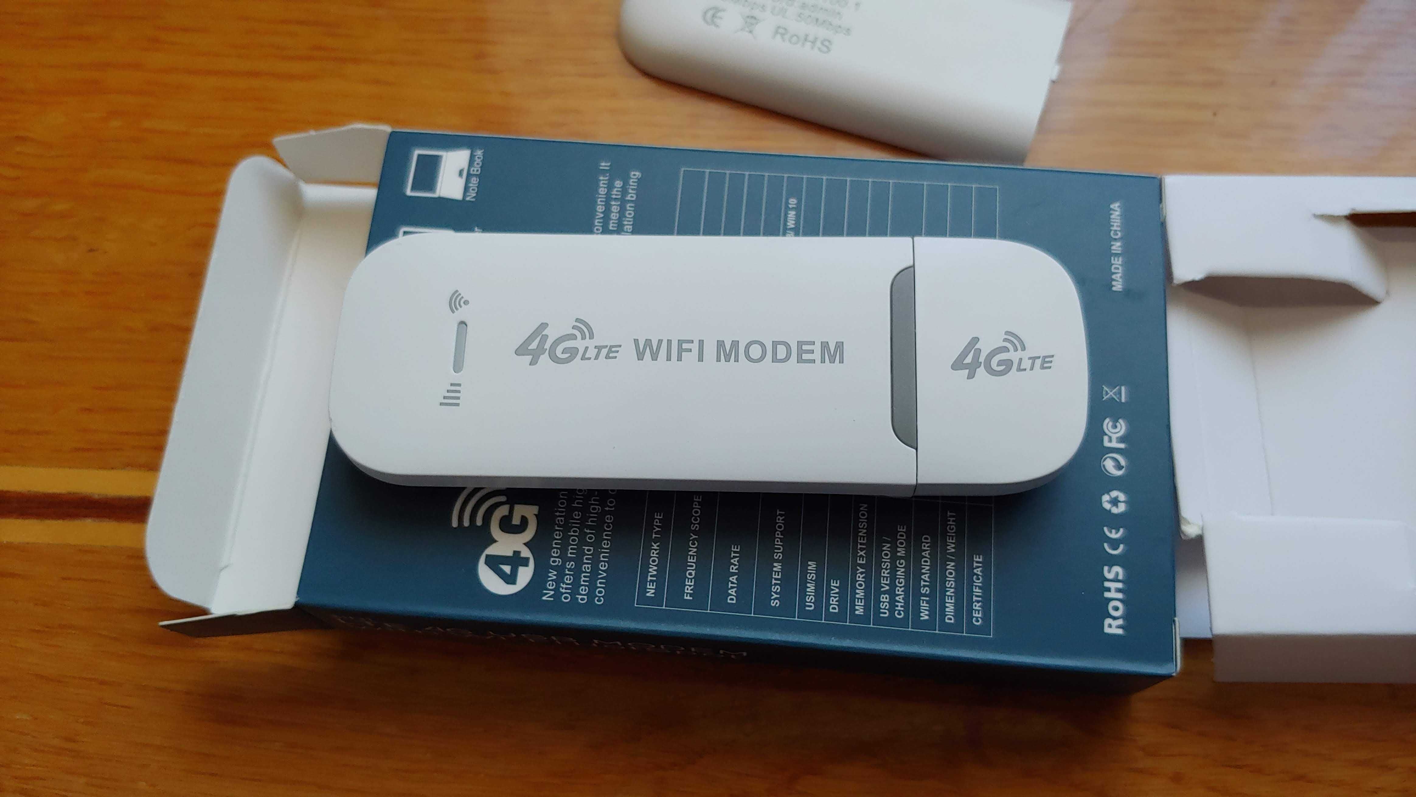 3G 4G LTE Роутер Модем WI-FI 150Mb Новый