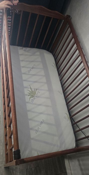 Дитяче ліжечко, маятниковий механізм