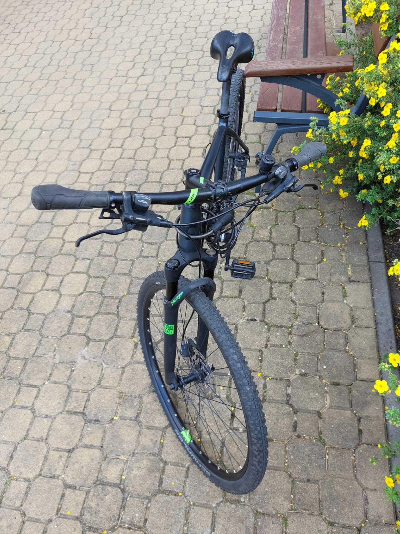 Cube Cross Pro rama L 52cm 12,4kg Deore XT