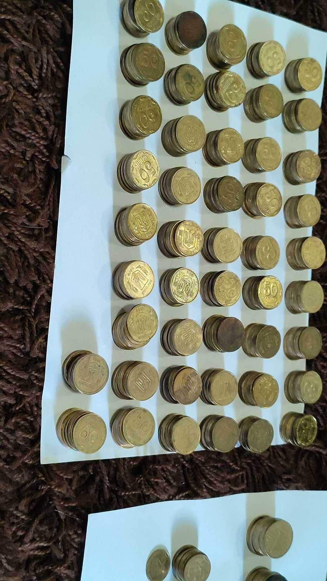 Монета монети гривня копійок