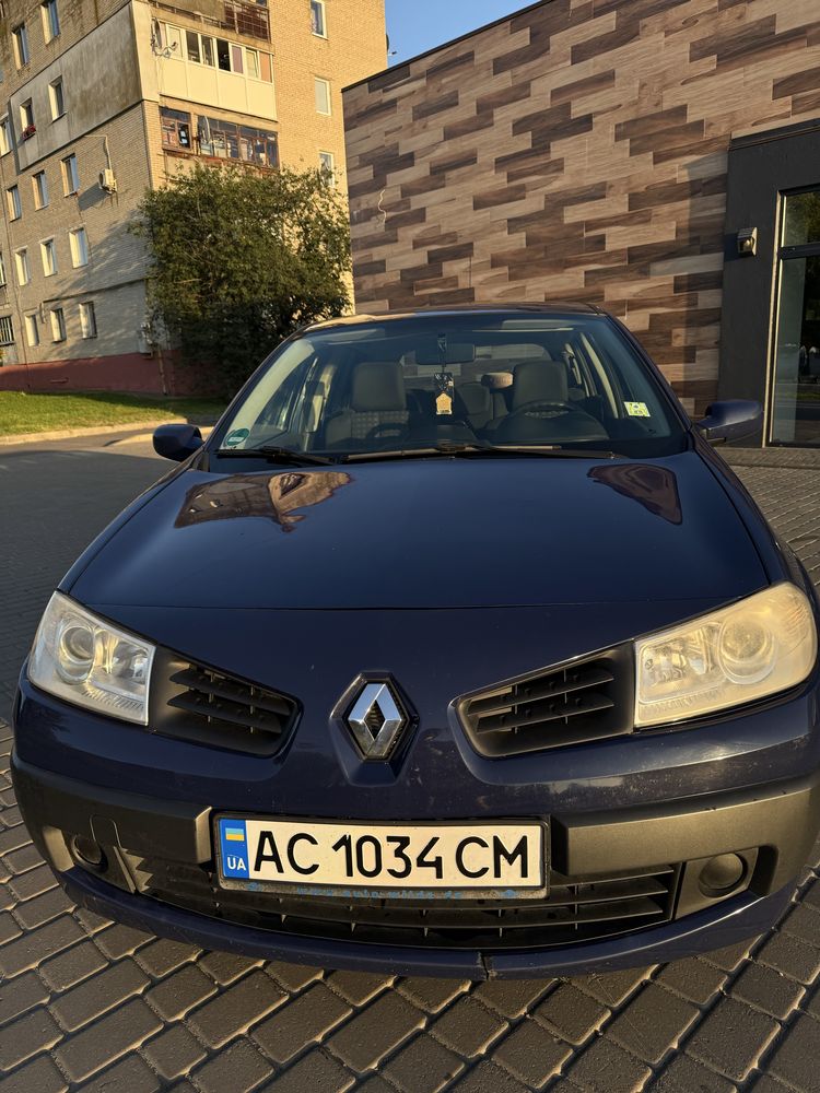 Renault Megane 2007