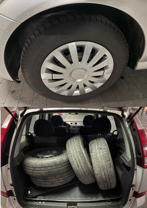 Opel Meriva A 1.4 + LPG Sekwencja, 2x koła, Klima, Długie opłaty, BDB!