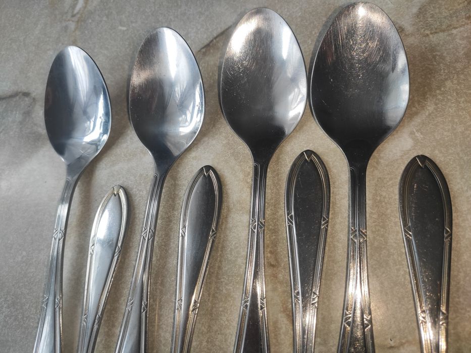 Hoffner stał 18/10 łyżki obiadowe