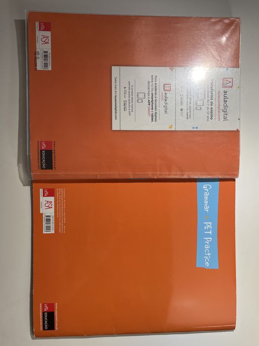 Livros de Inglês 9º ano - Pouco uso e plastificados