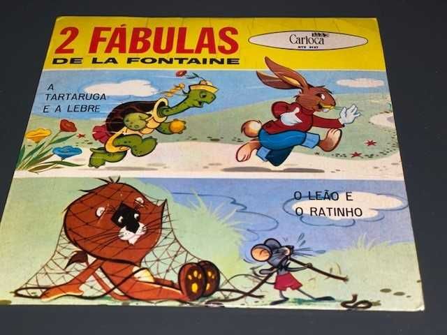 TEATRO DISQUINHO: Records - Vynil 45 RPM