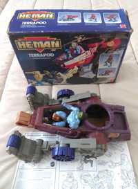 HE-MAN Brinquedo Terrapod (Tanque de Combate) - RARO