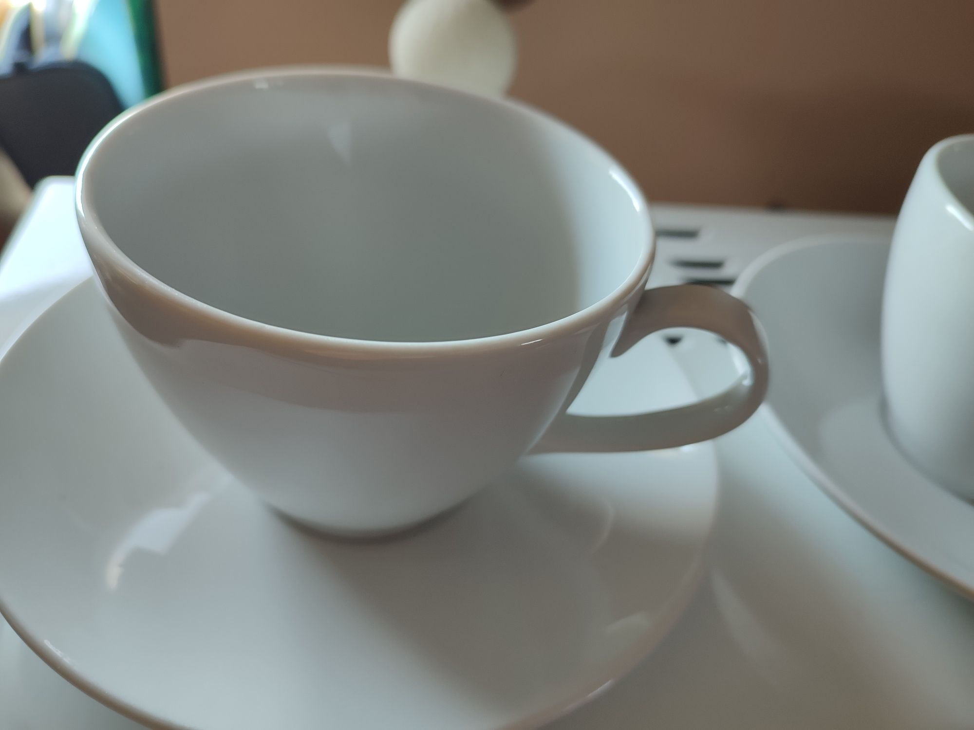 Filiżanki Vardera 36cl, IKEA.Stan bdb (13 kompletów+ 3 filiżanki).