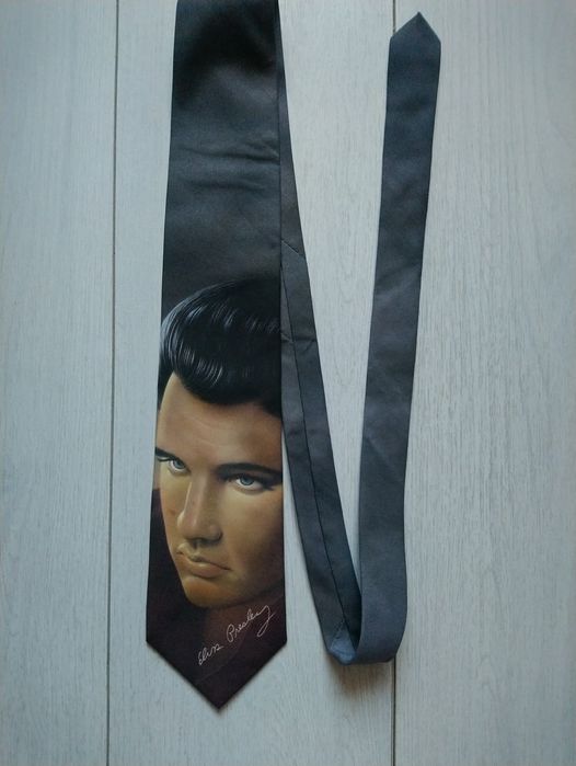 Вінтажна краватка Ralph Marlin Знаменитих людей